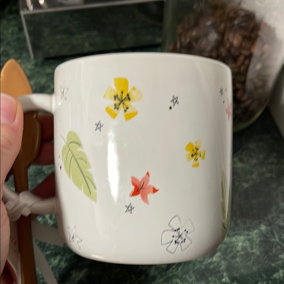 Disney Moana Coffee Mug with Paddle Spoon - Picture 4 of 5